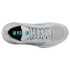 K-Swiss Women's Hypercourt Supreme 2 Tennis Shoe (Glacier Gray/Blanc de Blanc/Baltic) 