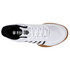 K-Swiss Men's Express Light Indoor Court Shoe  (White/Black/Silver)