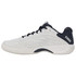 K-Swiss Men's Hypercourt Express 3 (Blanc De Blanc/Carbon/Baltic)