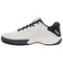 K-Swiss Men's Hypercourt Express 3 Clay Tennis Shoe (Blanc De Blanc/Carbon/Baltic)