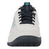 K-Swiss Men's Hypercourt Express 3 Clay Tennis Shoe (Blanc De Blanc/Carbon/Baltic)