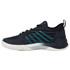 K-Swiss Men's Hypercourt Supreme 2 Tennis Shoe (Carbon/Blanc De Blanc/Baltic) 