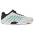 K-Swiss Men's Hypercourt Express 3 2E (Blanc De Blanc/Carbon/Baltic)