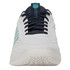K-Swiss Men's Hypercourt Express 3 2E (Blanc De Blanc/Carbon/Baltic)