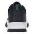 K-Swiss Men's Court Express 2 Tennis Shoe (Carbon/White/Baltic)