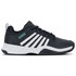 K-Swiss Men's Court Express 2 Tennis Shoe (Carbon/White/Baltic)