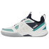 K-Swiss K-Frame Speed Rublo Clay Tennis Shoe (Blanc De Blanc/Carbon/Baltic) 