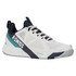 K-Swiss K-Frame Speed Rublo Clay Tennis Shoe (Blanc De Blanc/Carbon/Baltic) 