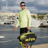 BloqUV Men's UPF 50+ Sun Protection Long Sleeve Active Jet Tee