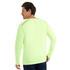 BloqUV Men's UPF 50+ Sun Protection Long Sleeve Active Jet Tee