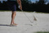 SKONI Men's V1 Spikeless | Slip On | Lightweight | Golf Shoe (Khaki)