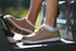 SKONI Men's V1 Spikeless | Slip On | Lightweight | Golf Shoe (Khaki)