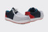 SKONI Men's V1 Spikeless | Slip On | Lightweight | Golf Shoe (White/Red/Blue)