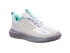 K-Swiss Women's Ultrashot 3 Tennis Shoe (Nimbus Cloud/Lilac Gray/Neon Purple)