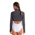 BloqUV Women's UPF 50+ Sun Protection Active Full Zip Crop Top Jacket