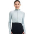 BloqUV Women's UPF 50+ Sun Protection Active Full Zip Crop Top Jacket