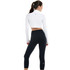 BloqUV Women's UPF 50+ Sun Protection Active Full Zip Crop Top Jacket