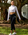 BloqUV Women's UPF 50+ Sun Protection Active Full Zip Crop Top Jacket