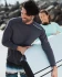 BloqUV Men's UPF 50+ Sun Protection Long Sleeve Active Jet Tee