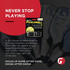 Gamma Pickleball Honeycomb Replacement Grip
