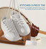 K-Swiss Men's Classic VN Leather Sneaker (White/White)
