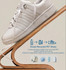 K-Swiss Men's Classic VN Leather Sneaker (White/White)
