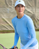 BloqUV Women's UPF 50+ Sun Protection 24/7 Athletic Top.