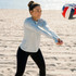 BloqUV Women's UPF 50+ Sun Protection 24/7 Athletic Top.