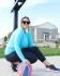 BloqUV Women's UPF 50+ Sun Protection 24/7 Athletic Top.