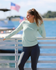 BloqUV Women's UPF 50+ Sun Protection 24/7 Athletic Top