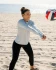 BloqUV Women's UPF 50+ Sun Protection 24/7 Athletic Top.