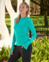 BloqUV Women's UPF 50+ Sun Protection 24/7 Athletic Top.