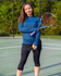 BloqUV Women's UPF 50+ Sun Protection 24/7 Athletic Top