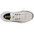 K-Swiss Men's Hypercourt Supreme 2 Tennis Shoe (Blanc De Blanc/Moonlight/Gold) 
