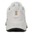 K-Swiss Men's Hypercourt Supreme 2 Tennis Shoe (Blanc De Blanc/Moonlight/Gold) 