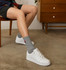 K-Swiss Men's Classic VN Leather Sneaker (White/White)