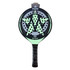 Previously Played - Master Athletics M2 EDGE Platform Tennis Paddle (Black/Mint)