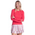 Lucky In Love Women's Court Rally Pleated Skirt