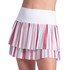 Lucky In Love Women's Court Rally Pleated Skirt