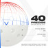 Franklin Sports X-40 Outdoor Pickleball Balls (Red/White/Blue)