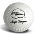 Sky Bounce Sponge Baseball (White, 12-Pack)