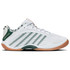 K-Swiss/Lucky In Love Women's Hypercourt Express 3 Tennis Shoe (White/Team Green/Lemon Frost)