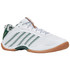 K-Swiss/Lucky In Love Women's Hypercourt Express 3 Tennis Shoe (White/Team Green/Lemon Frost)