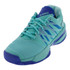 K-Swiss Women's Ultrashot Tennis Shoe (Size 5, Aruba Blue/Dazzling Blue) (No original box)