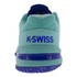 K-Swiss Women's Ultrashot Tennis Shoe (Size 5, Aruba Blue/Dazzling Blue) (No original box)