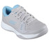 Skechers Women's Viper Court Smash (Size 10, Gray/Blue)