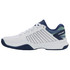 K-Swiss Men's Court Express Pickleball Shoe (Size 11.5, White/Oceana/Patina Green)(No Original Box)