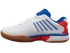 K-Swiss Men's Hypercourt Express 2 Indoor Tennis Shoe, Size 11 (White/Red) (No original box)