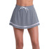 Lucky In Love Women's High Waist Seersucker Skirt 