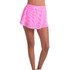Lucky In Love Women's High Waist Seersucker Skirt 